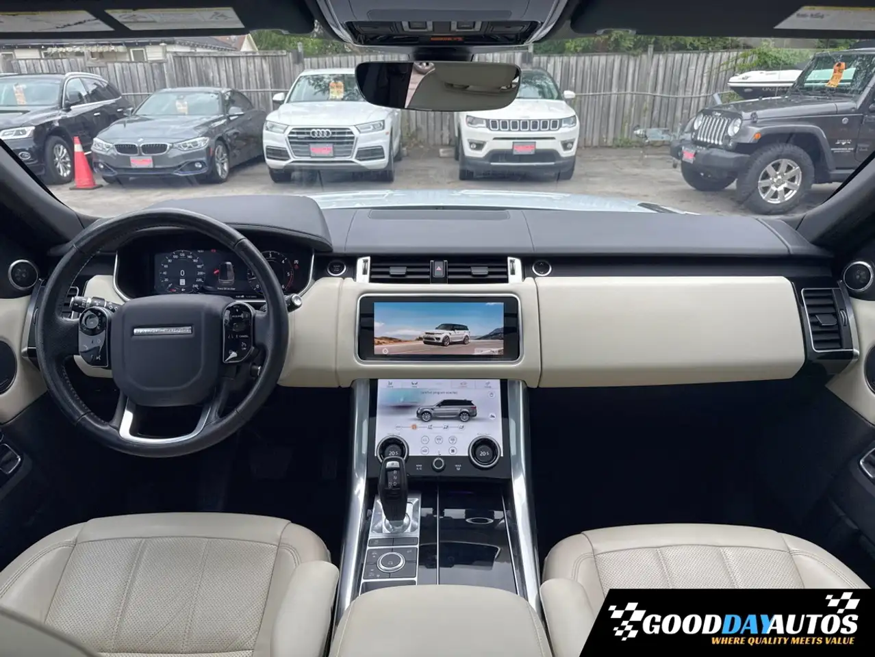Land Rover Range Rover Sport fotografie Land Rover Range Rover Sport