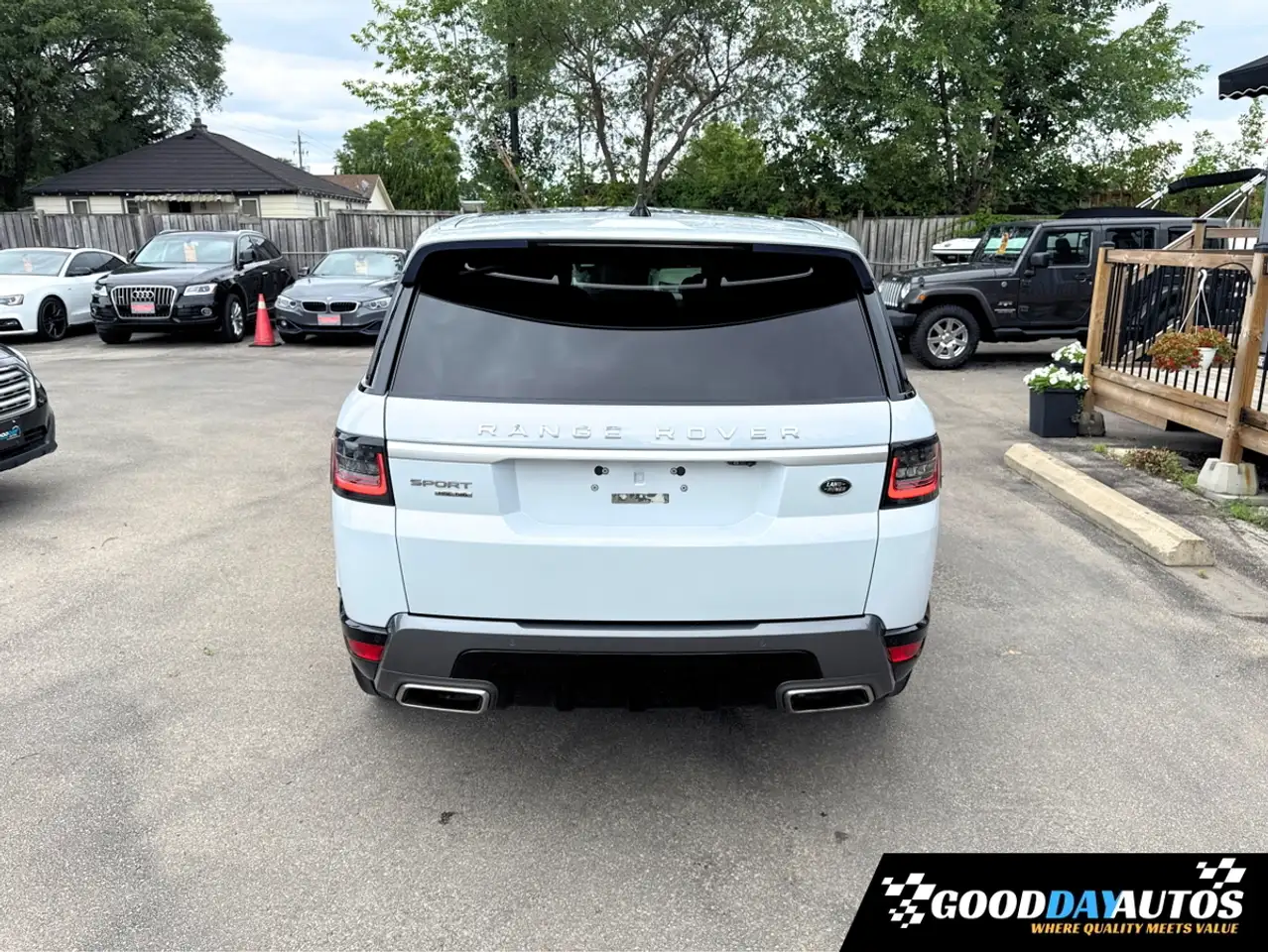 Land Rover Range Rover Sport fotografie Land Rover Range Rover Sport