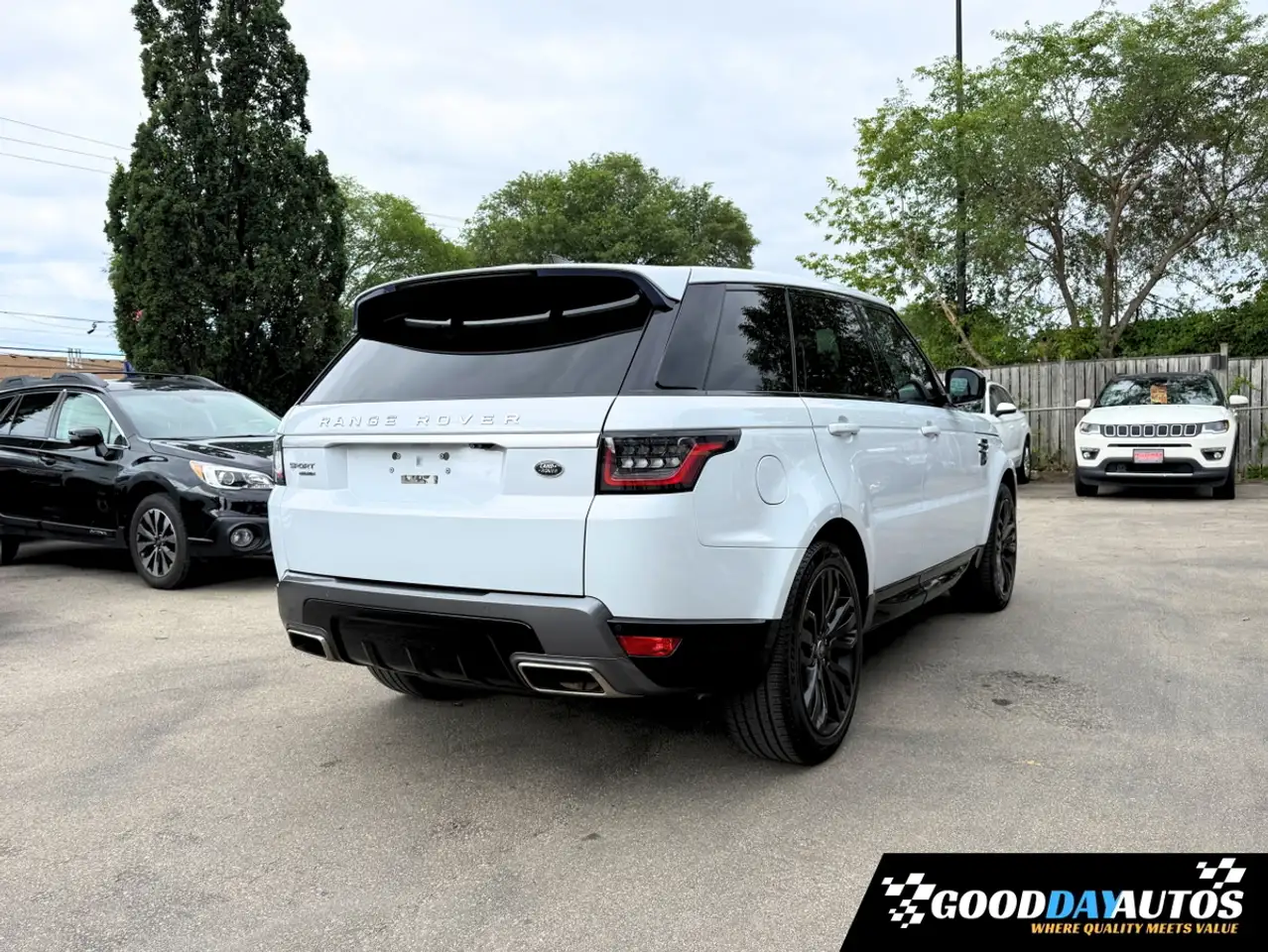 Land Rover Range Rover Sport fotografie Land Rover Range Rover Sport