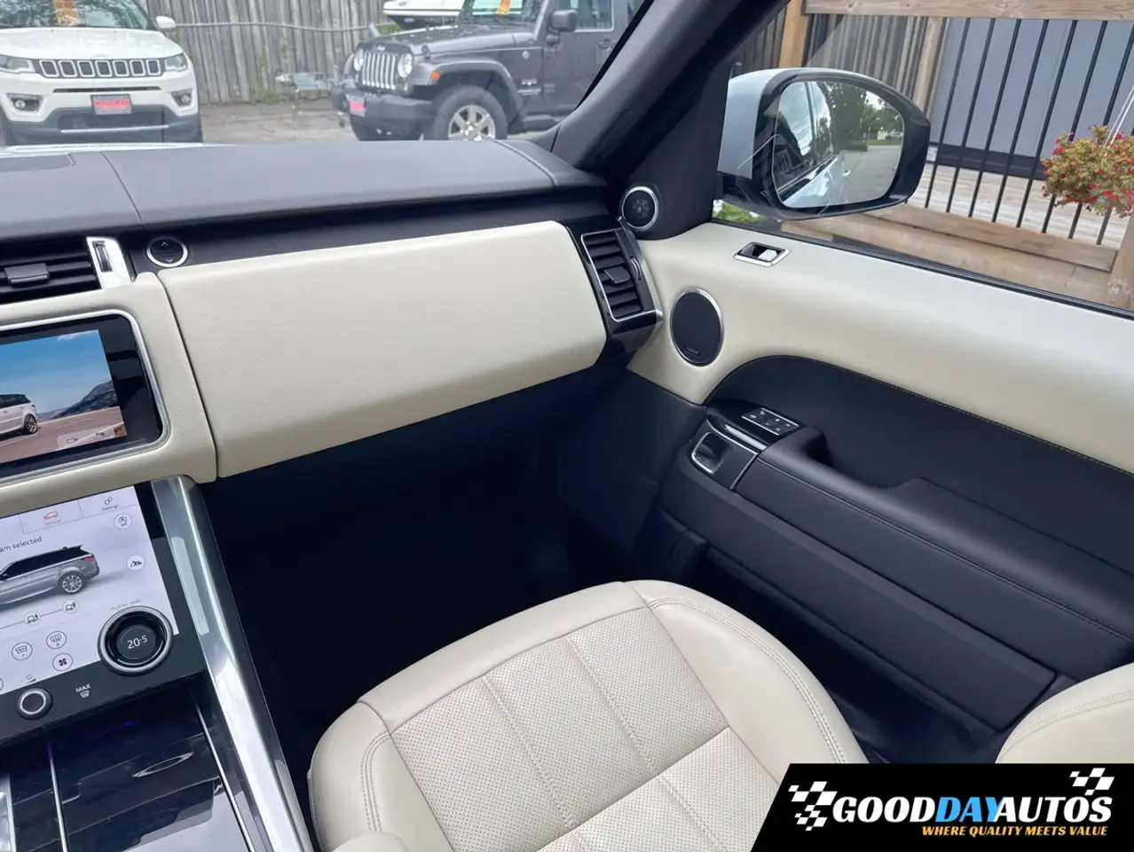 Land Rover Range Rover Sport fotografie Land Rover Range Rover Sport
