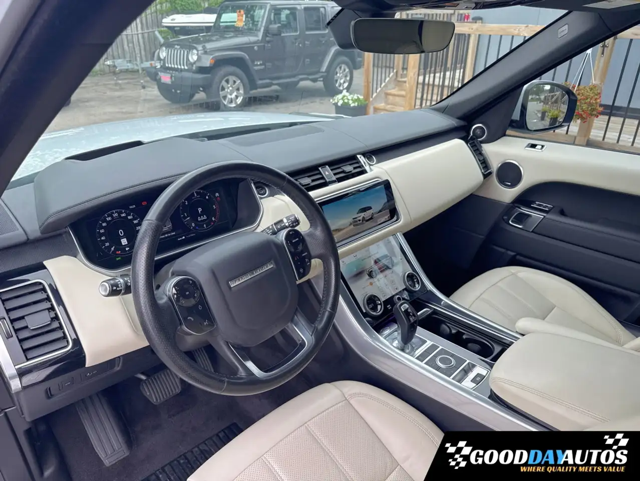 Land Rover Range Rover Sport fotografie Land Rover Range Rover Sport