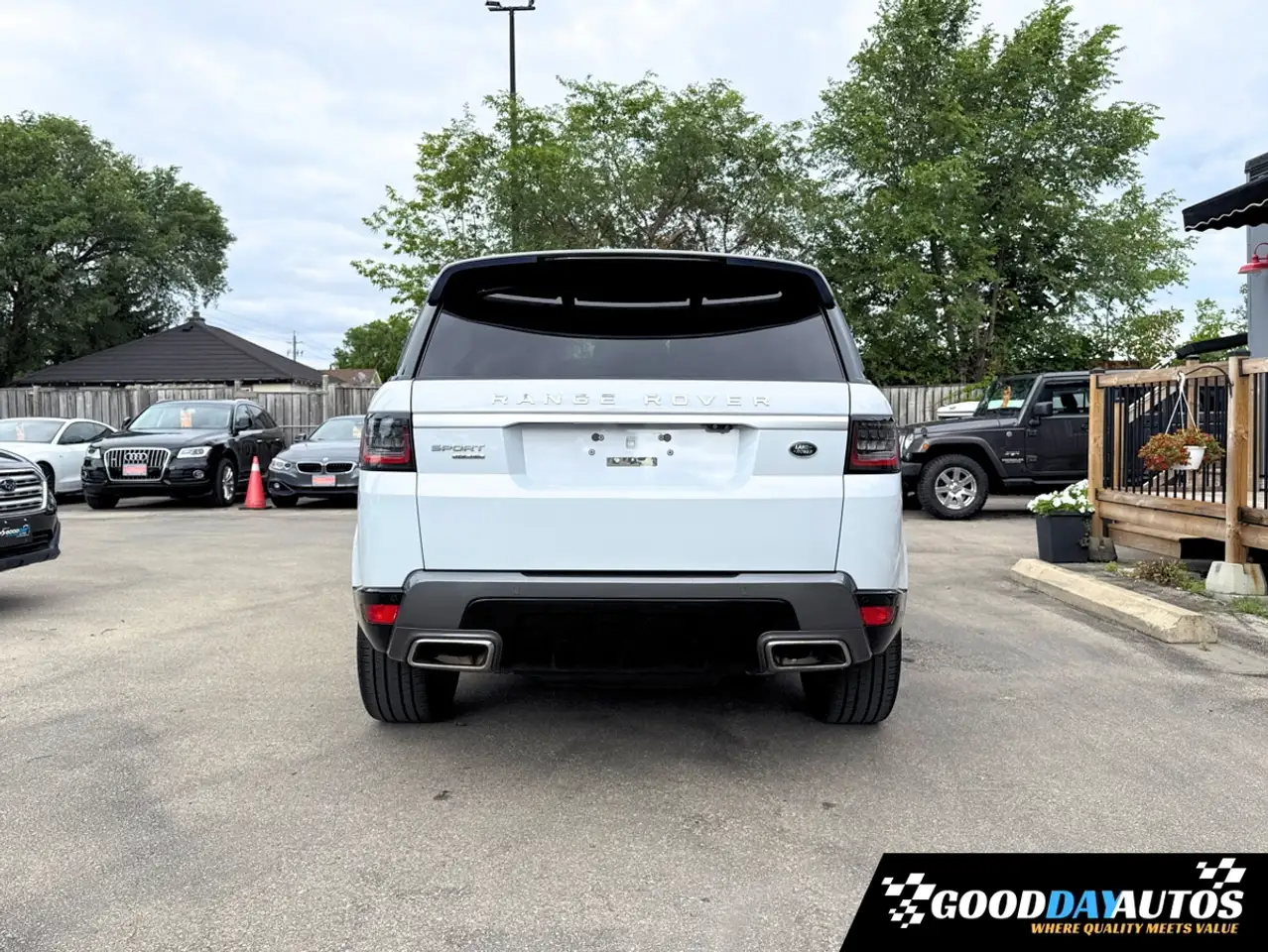 Land Rover Range Rover Sport fotografie Land Rover Range Rover Sport