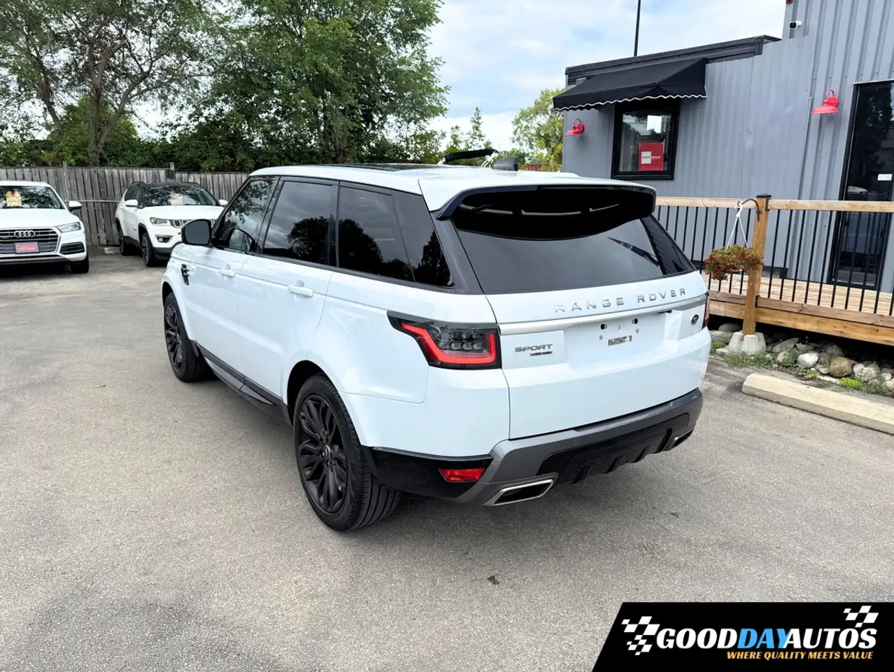 Land Rover Range Rover Sport fotografie Land Rover Range Rover Sport