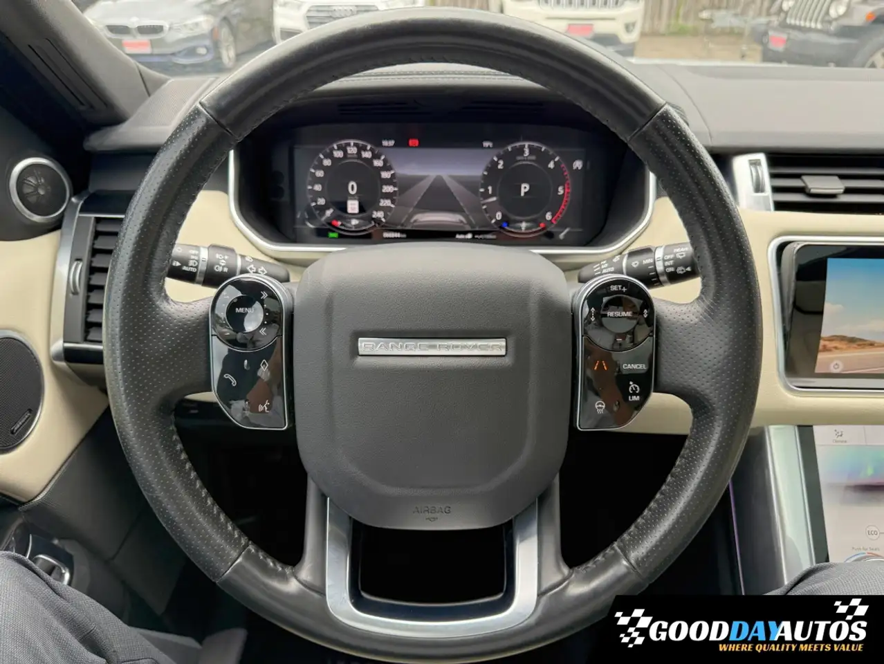 Land Rover Range Rover Sport fotografie Land Rover Range Rover Sport