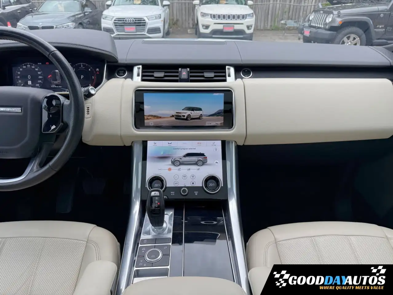 Land Rover Range Rover Sport fotografie Land Rover Range Rover Sport