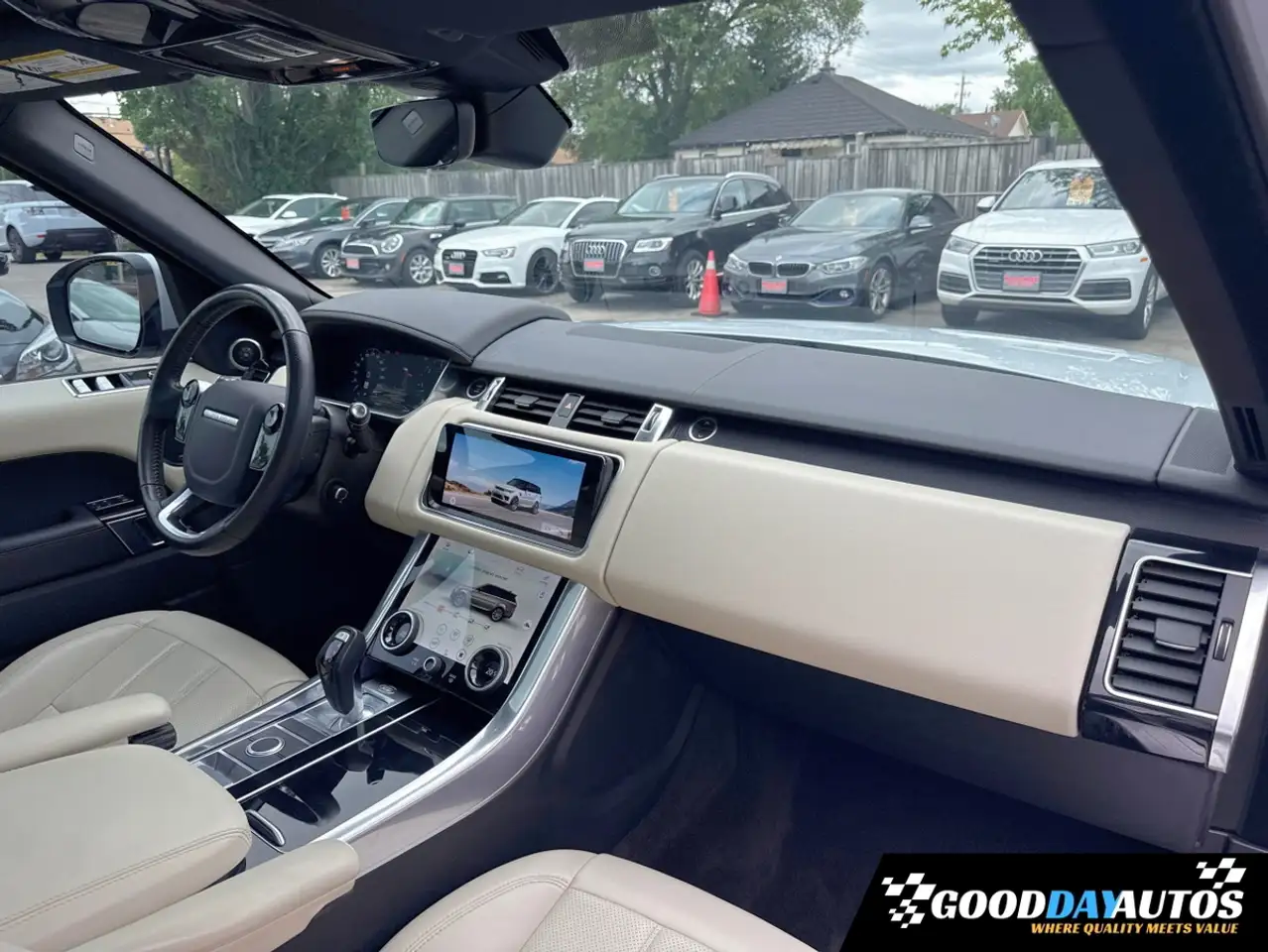 Land Rover Range Rover Sport fotografie Land Rover Range Rover Sport