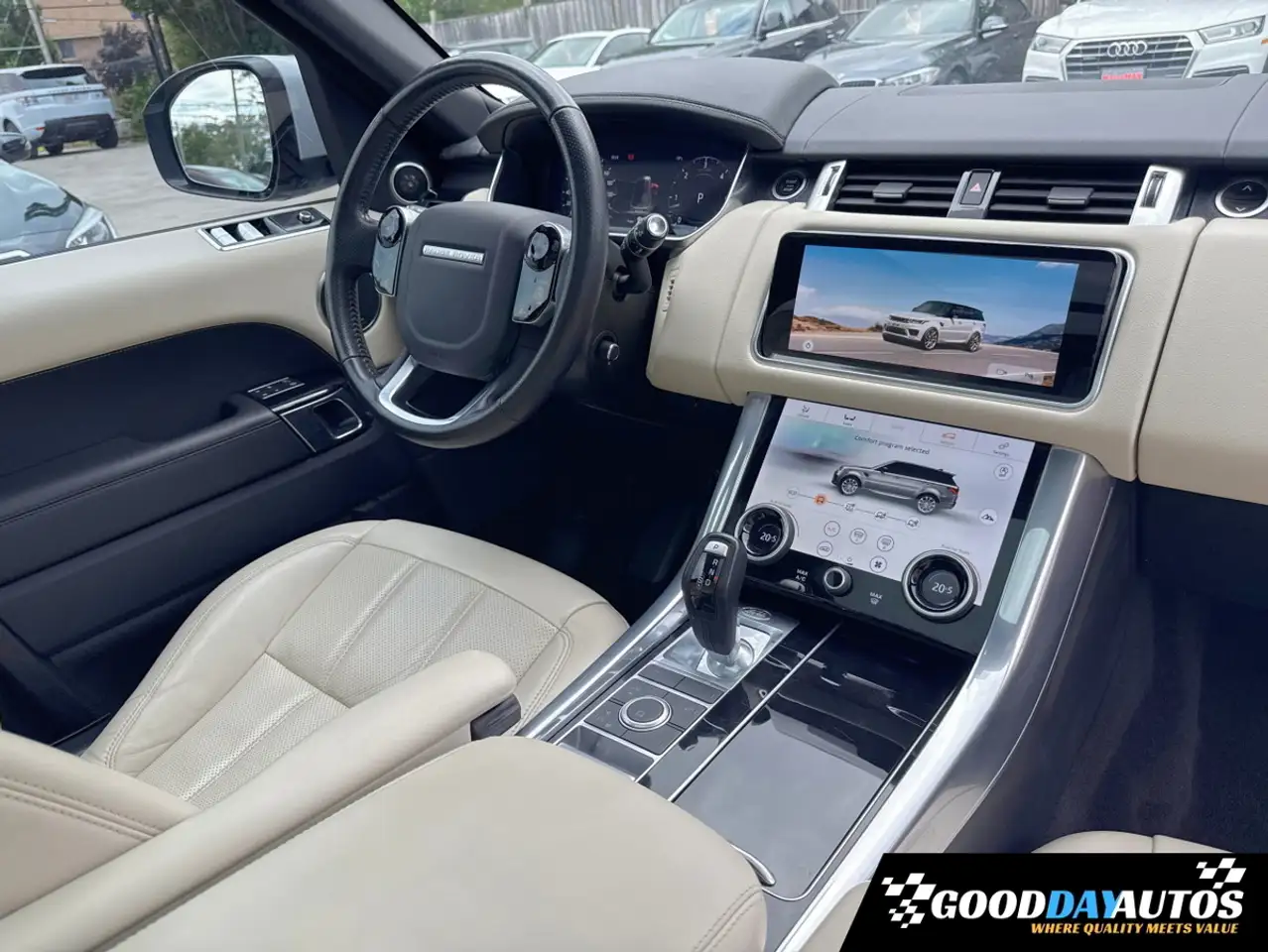 Land Rover Range Rover Sport fotografie Land Rover Range Rover Sport