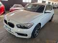 BMW 120 Serie 1 F/20-21 2015 120d Sport 5p auto Bianco - thumbnail 1