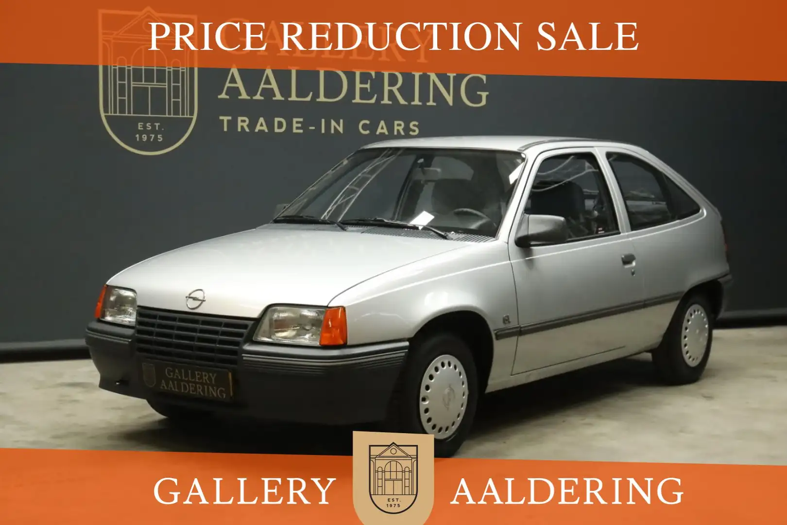 Opel Kadett 1.6 GL "36.000 kilometers" Trade-in car PRICE REDU Grau - 1