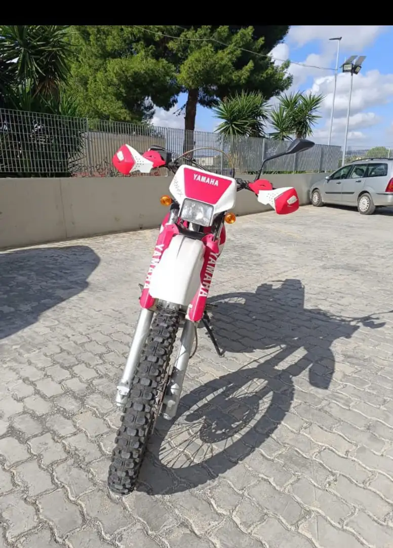 Yamaha TT 600 Tt600R Blanco - 2