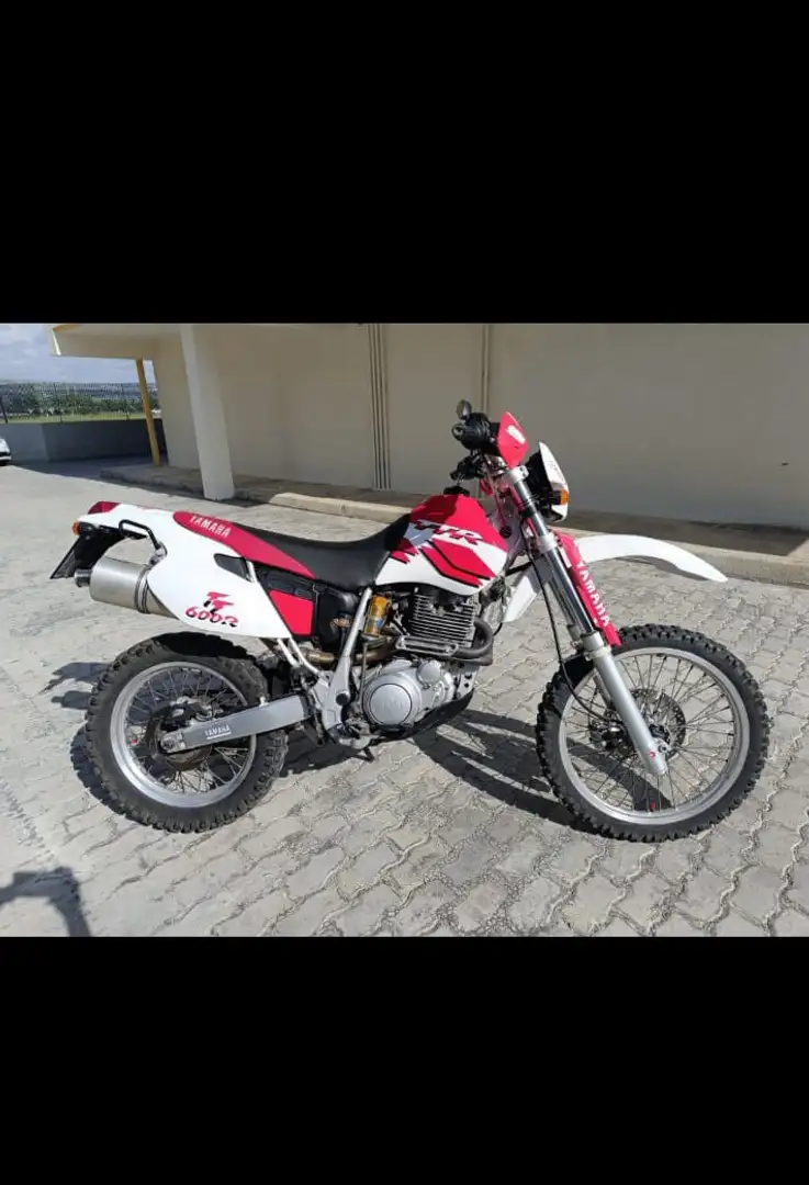 Yamaha TT 600 Tt600R Blanco - 1