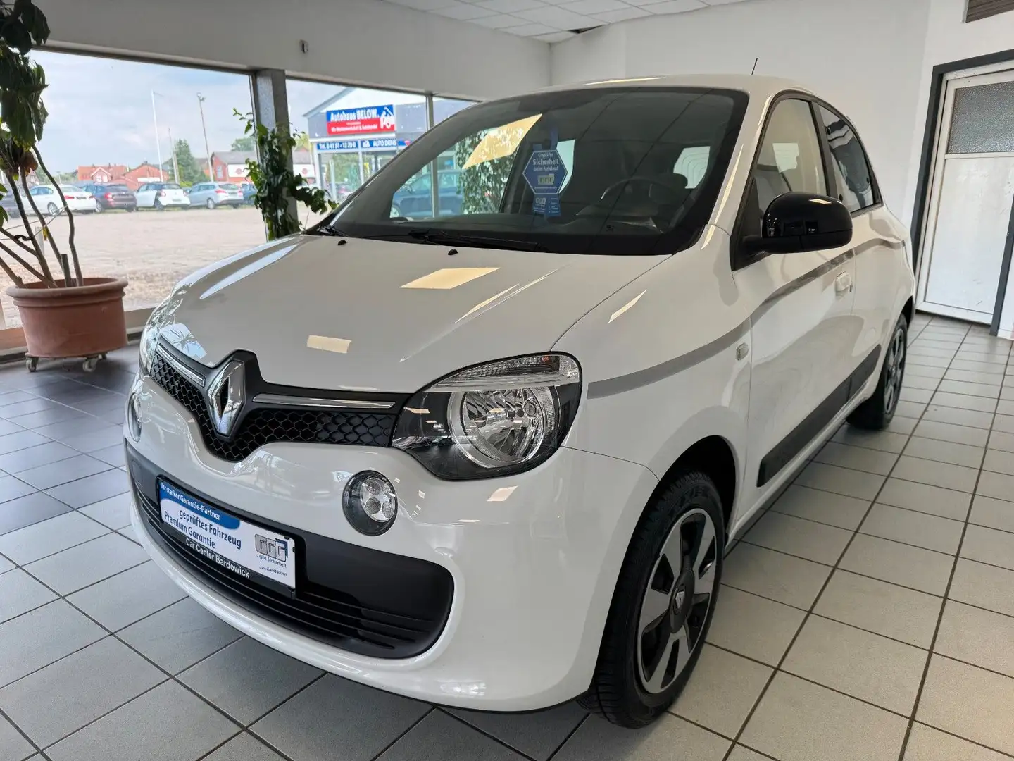Renault Twingo Limited    ***Scheckheftgepflegt*** Blanc - 1