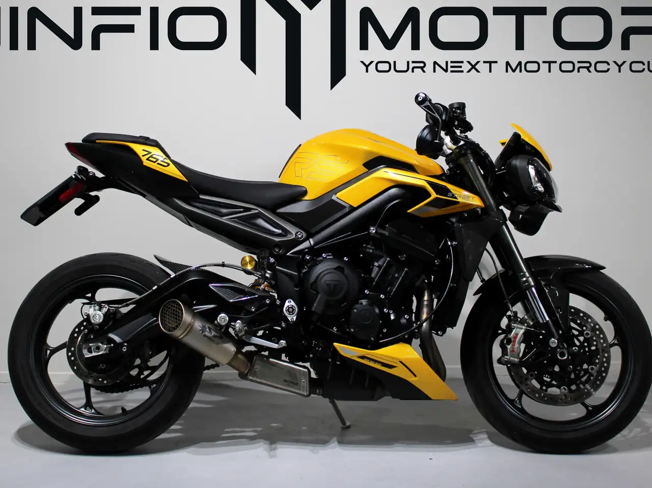 Triumph Street Triple RS