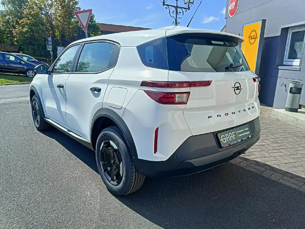 Opel Frontera PremiumEdition *AT6*SiLeFroHZ*NAVI* 5