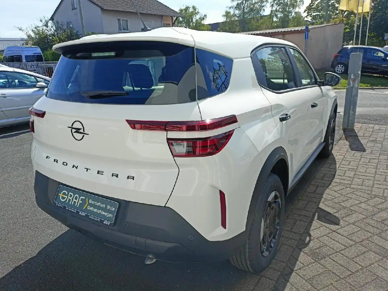 Opel Frontera PremiumEdition *AT6*SiLeFroHZ*NAVI* 4