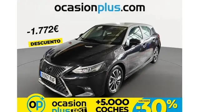 Lexus CT 200h Black & Grey