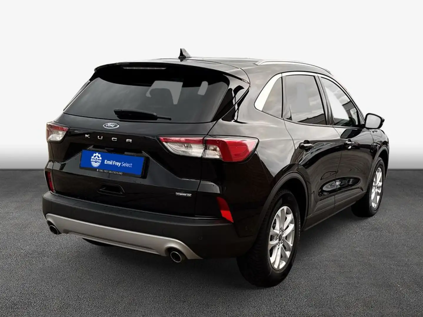 Ford Kuga 2.5 Duratec FHEV 4x4 TITANIUM Negro - 2