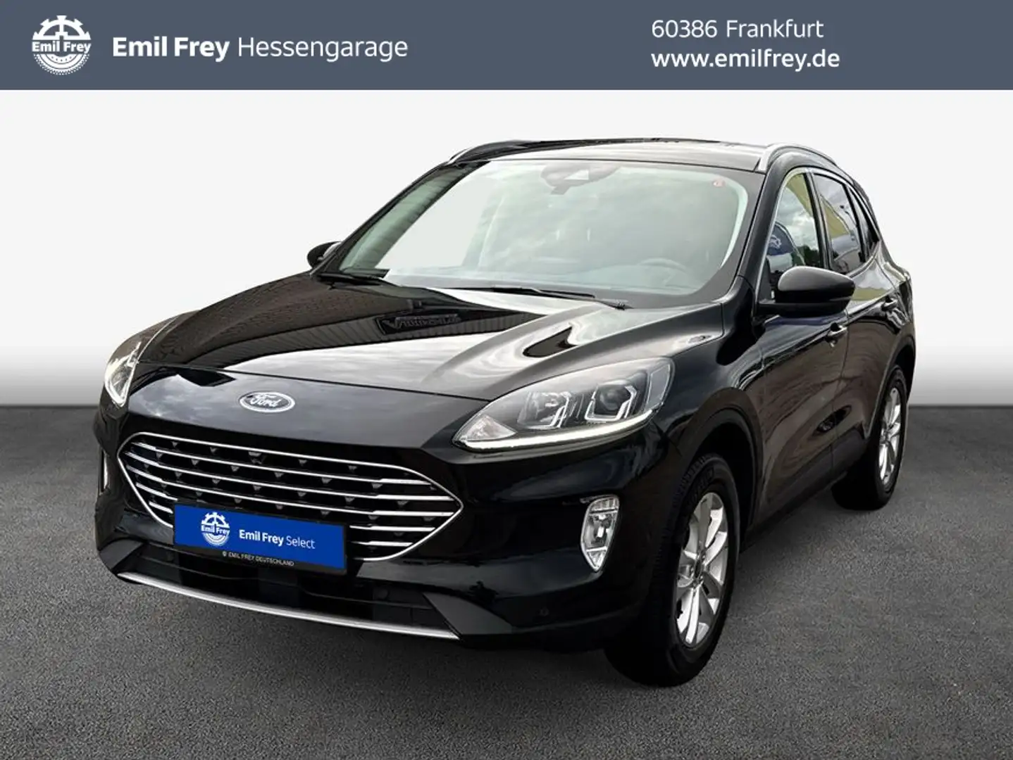 Ford Kuga 2.5 Duratec FHEV 4x4 TITANIUM Czarny - 1