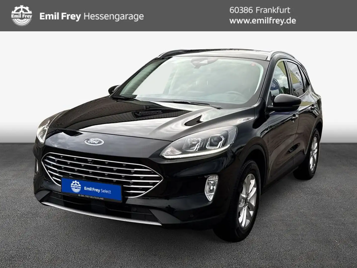 Ford Kuga 2.5 Duratec FHEV 4x4 TITANIUM Negro - 1