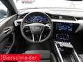 Audi Q8 e-tron Sportback S line 55 quattro 628 mtl. Businessleasi Gris - thumbnail 12
