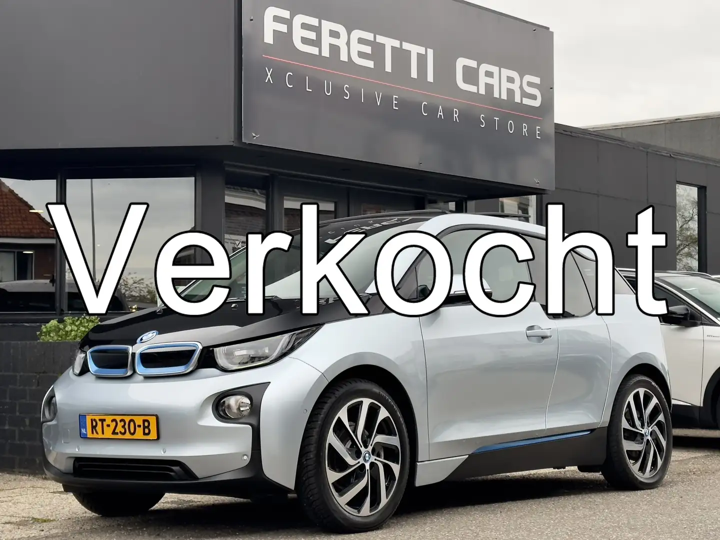 BMW i3 RANGE EXTENDER COMFORT ADVANCE. PANODAK LEDER NAVI Šedá - 1