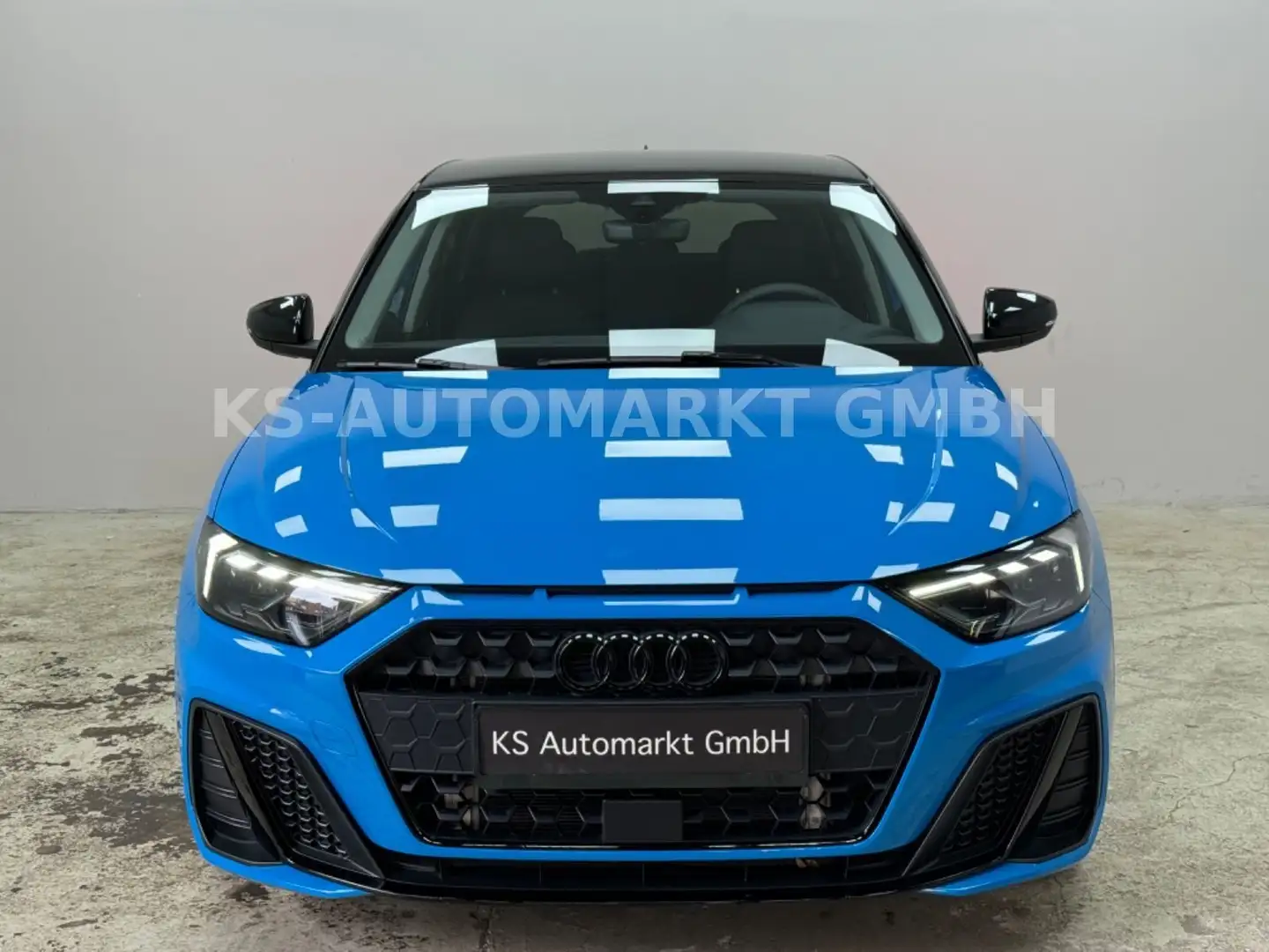 Audi A1 Sportback 30 TFSI S line*Automatik*Klima*LED* Blue - 2