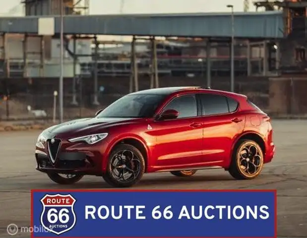 Alfa Romeo Stelvio Quadrifoglio | Route 66 Auctions