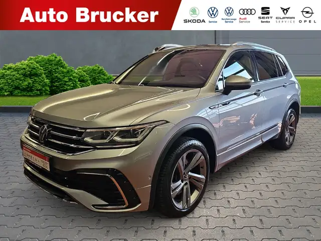 Volkswagen Tiguan Allspace R Line 4Motion+Navi+Alu+Sportpaket