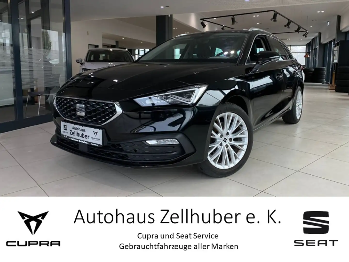 SEAT Leon ST1.5 TSI Xcellence *ACC*Navi*Sitzhzg* Schwarz - 1
