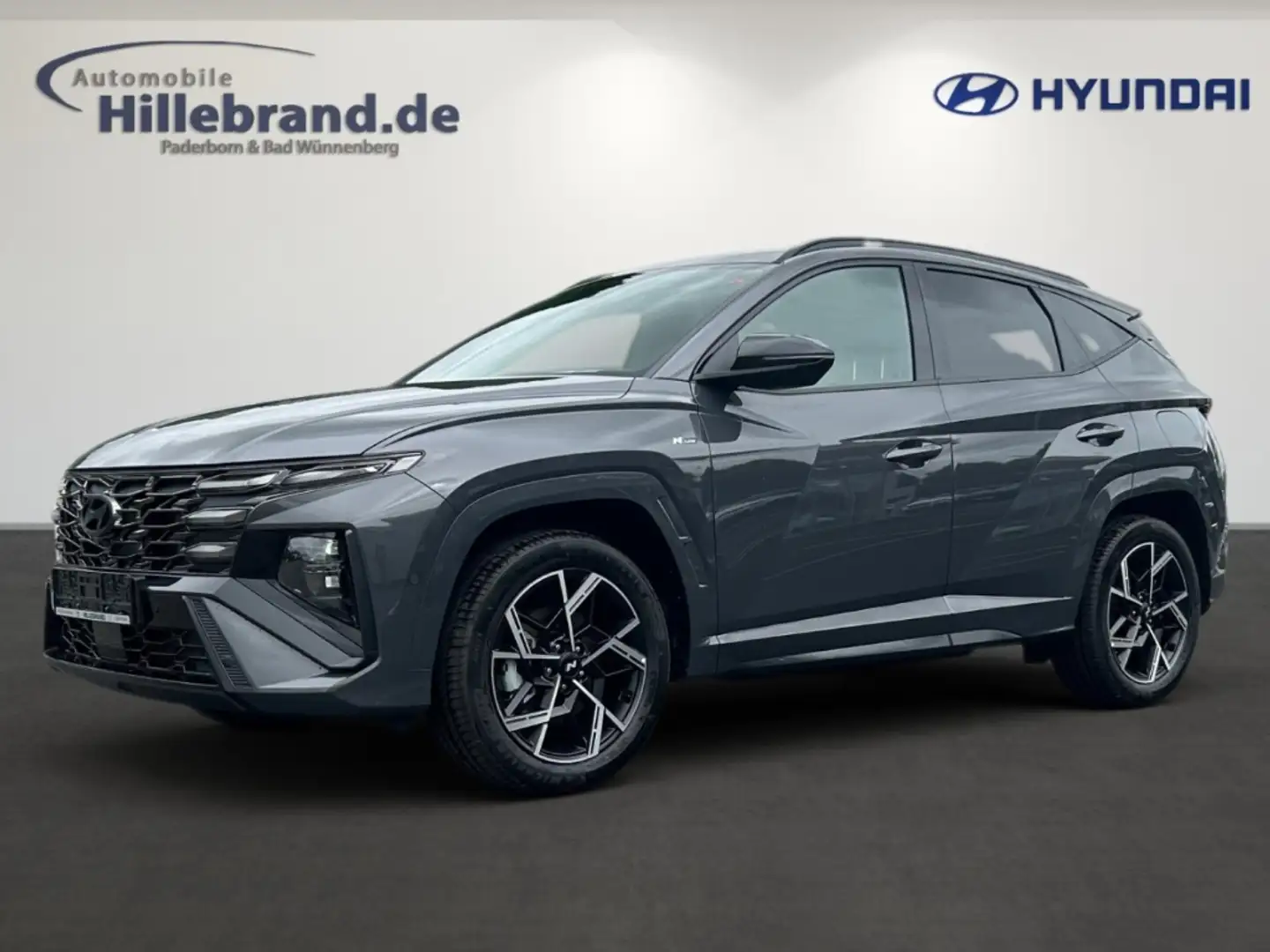 Hyundai TUCSON N Line Hybrid 4WD 1.6 T-GDI EU6e HUD Navi Digitale Grigio - 1