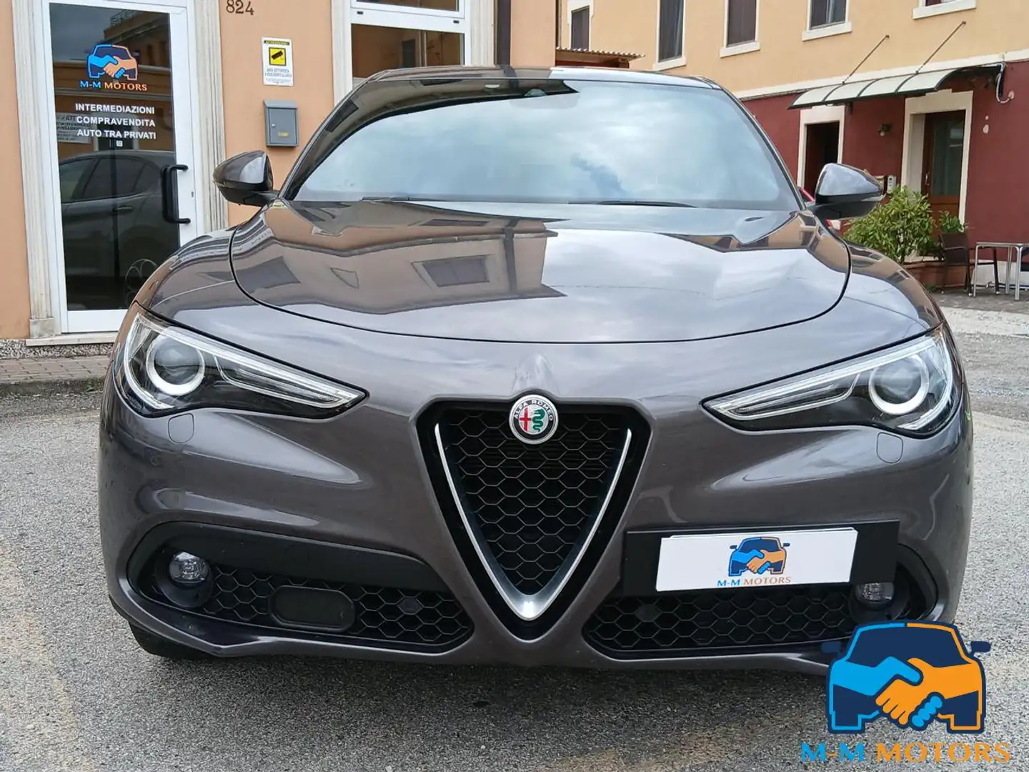 Alfa Romeo Stelvio 2.2 Turbodiesel 210 CV AT8 Q4 Super Grau - 2