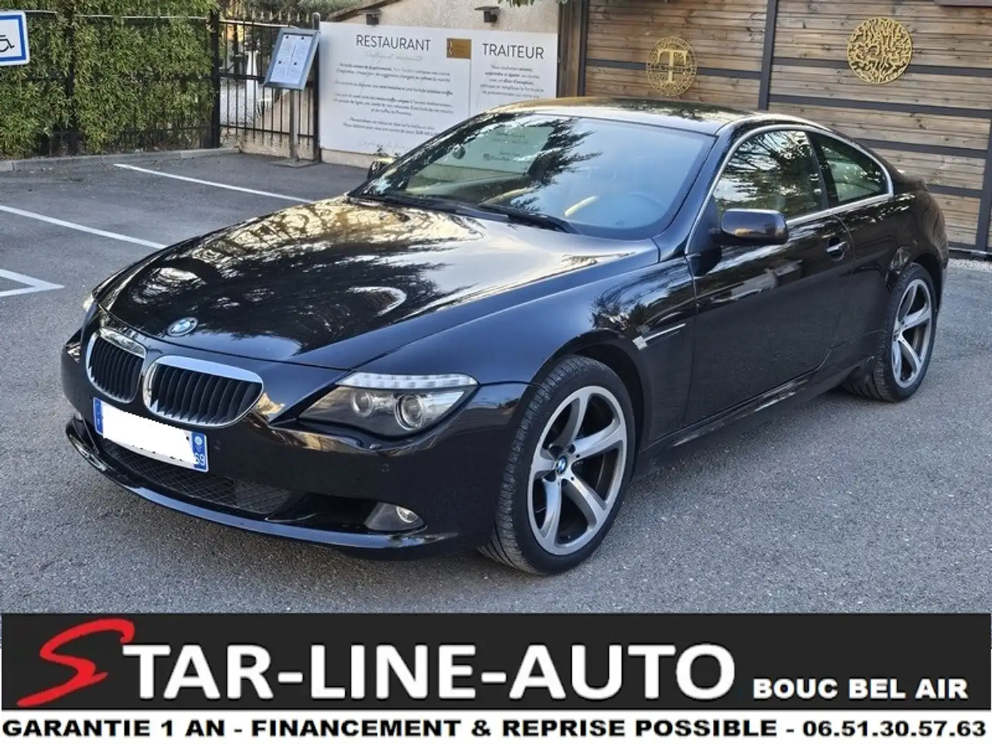 BMW 635 E63 635d 286 ch Exclusive A Gar 1 AN g - 1