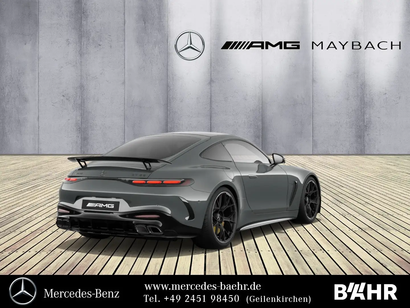 Mercedes-Benz AMG GT GT 63 AMG 4M+ Night/Premium Plus/Burmester/Aero Grau - 2
