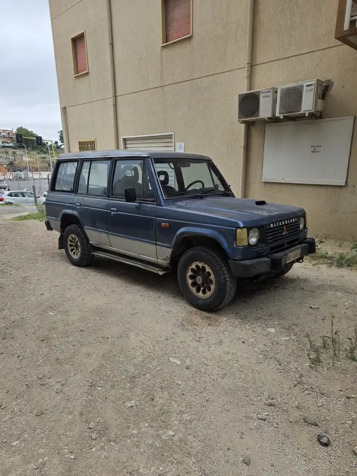 Mitsubishi Pajero Tdi,MOTORE NUOVO,CLIMA,GANCIO,7POSTI, foto 2