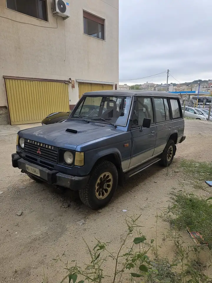 Mitsubishi Pajero Tdi,MOTORE NUOVO,CLIMA,GANCIO,7POSTI, foto 3