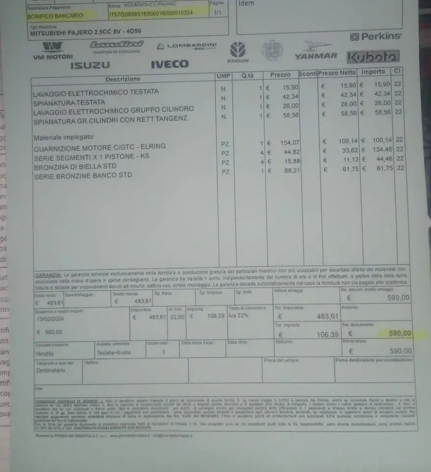 Mitsubishi Pajero Tdi,MOTORE NUOVO,CLIMA,GANCIO,7POSTI, foto 10