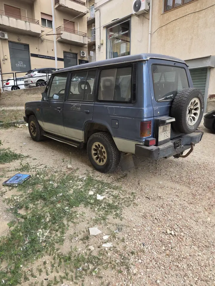 Mitsubishi Pajero Tdi,MOTORE NUOVO,CLIMA,GANCIO,7POSTI, foto 4