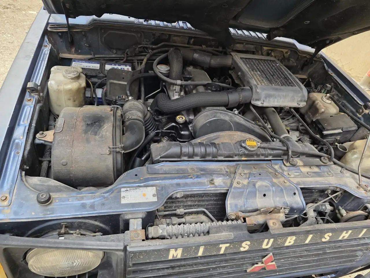 Mitsubishi Pajero Tdi,MOTORE NUOVO,CLIMA,GANCIO,7POSTI, foto 9