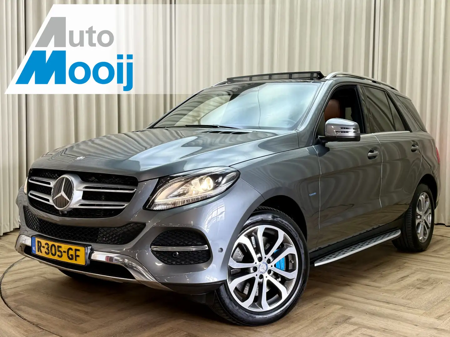 Mercedes-Benz GLE 500 e 4MATIC *Panoramadak* Carplay / Harman/Kardon / 3 Grijs - 1