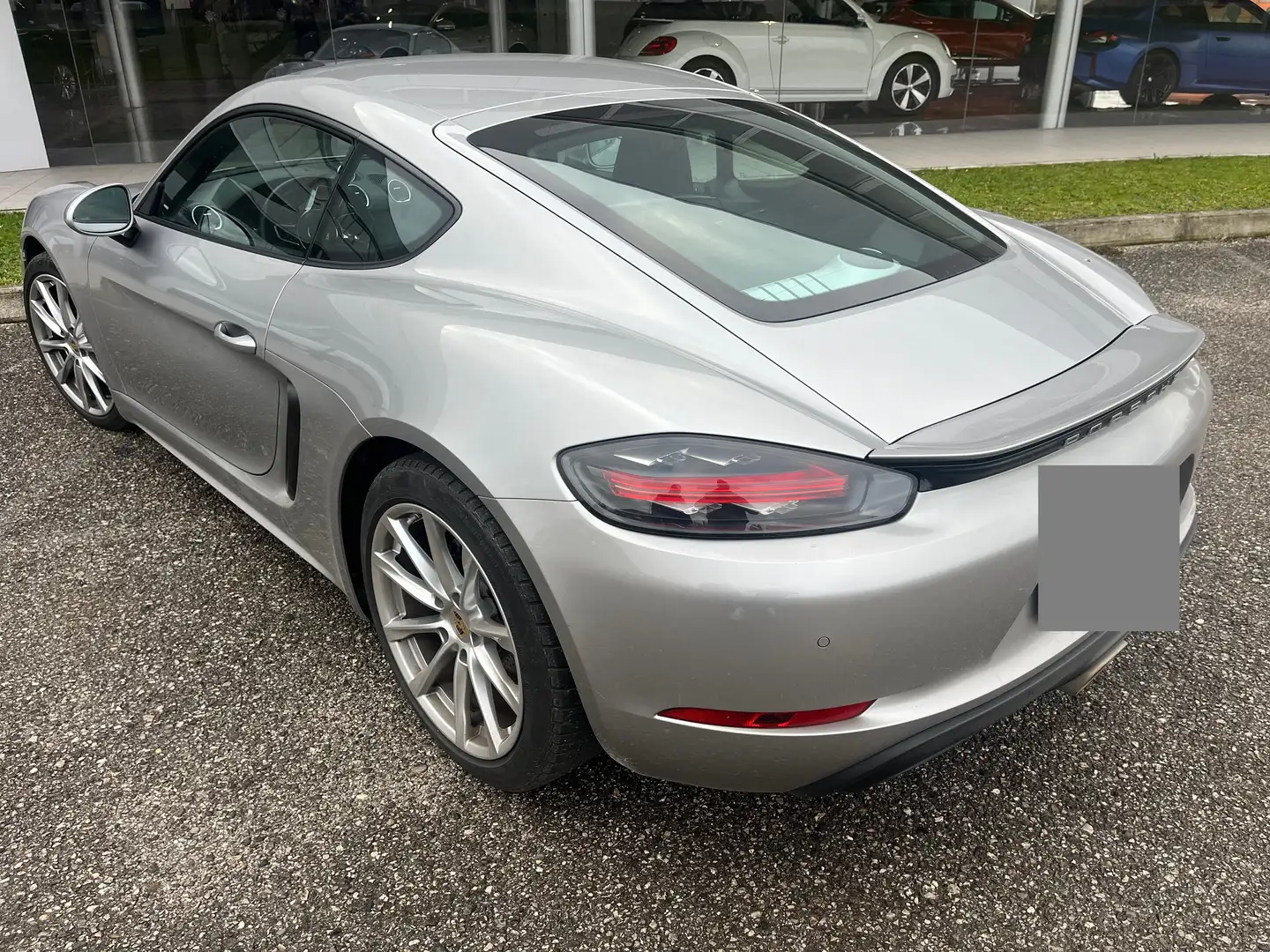 Porsche Cayman 718 Cayman III 2016 718 2.0 300cv pdk Grigio - 2