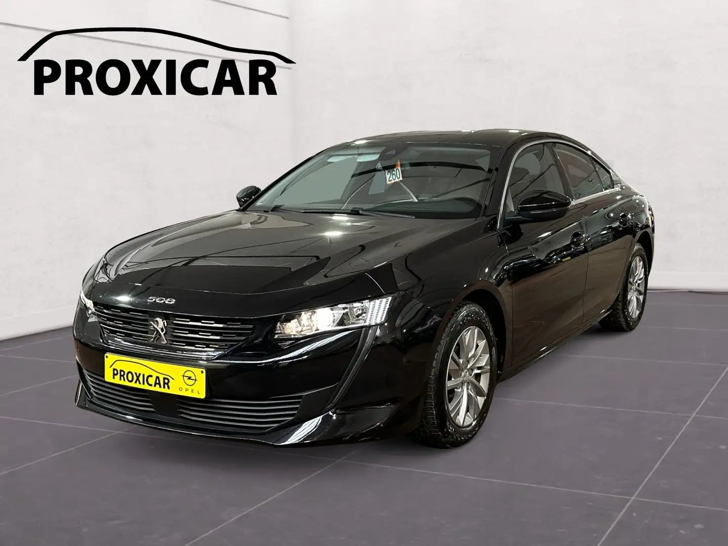 Peugeot 508 1.5 BlueHDi Allure S 131cv Airco/Gps/Usb Black - 1