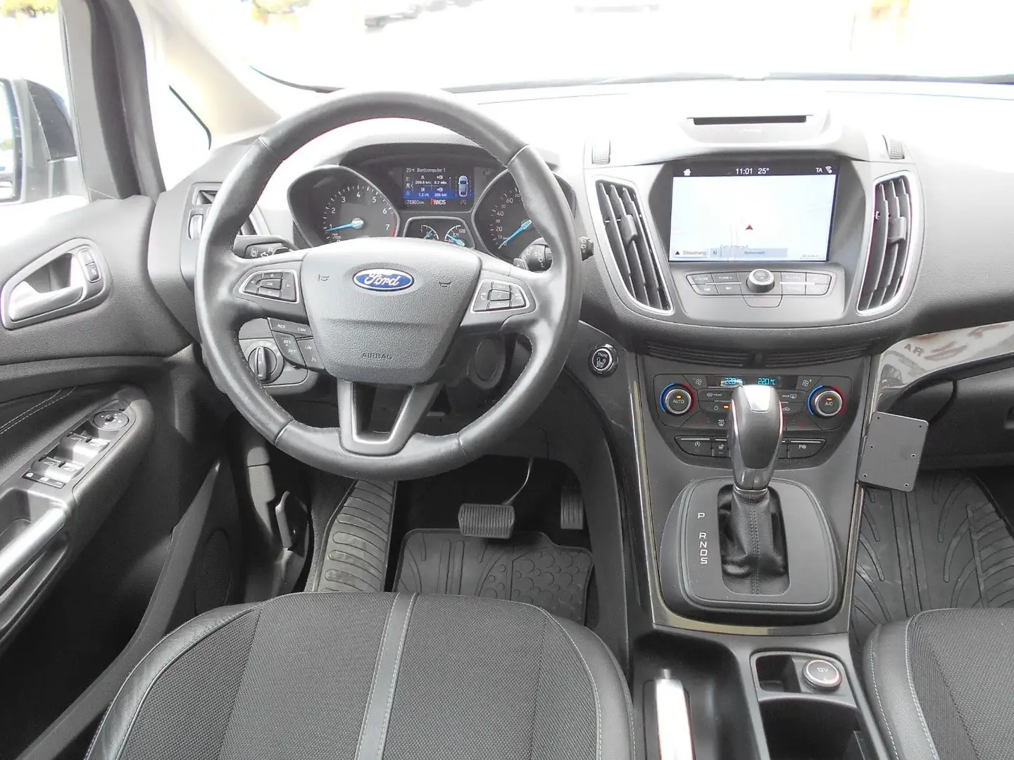 Ford Grand C-Max 1.5 EcoBoost Titanium NAVI/7-SITZER Schwarz - 2