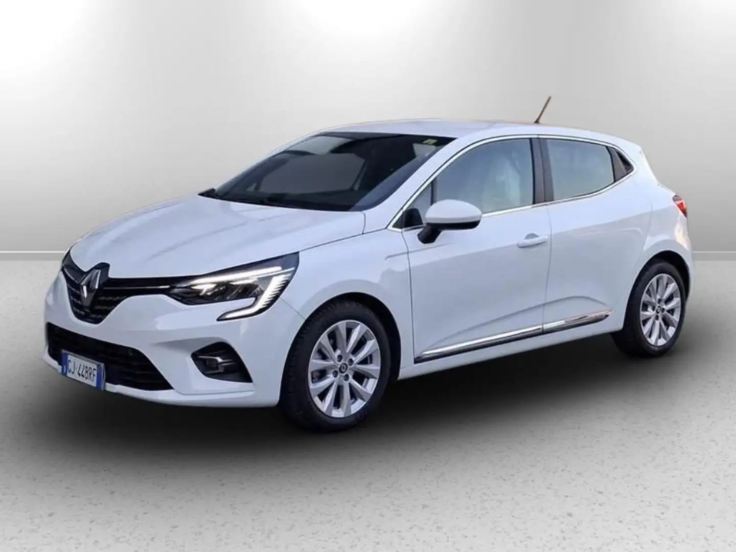 Renault Clio 1.0 tce Intens Gpl 100cv my21 Gris - 1