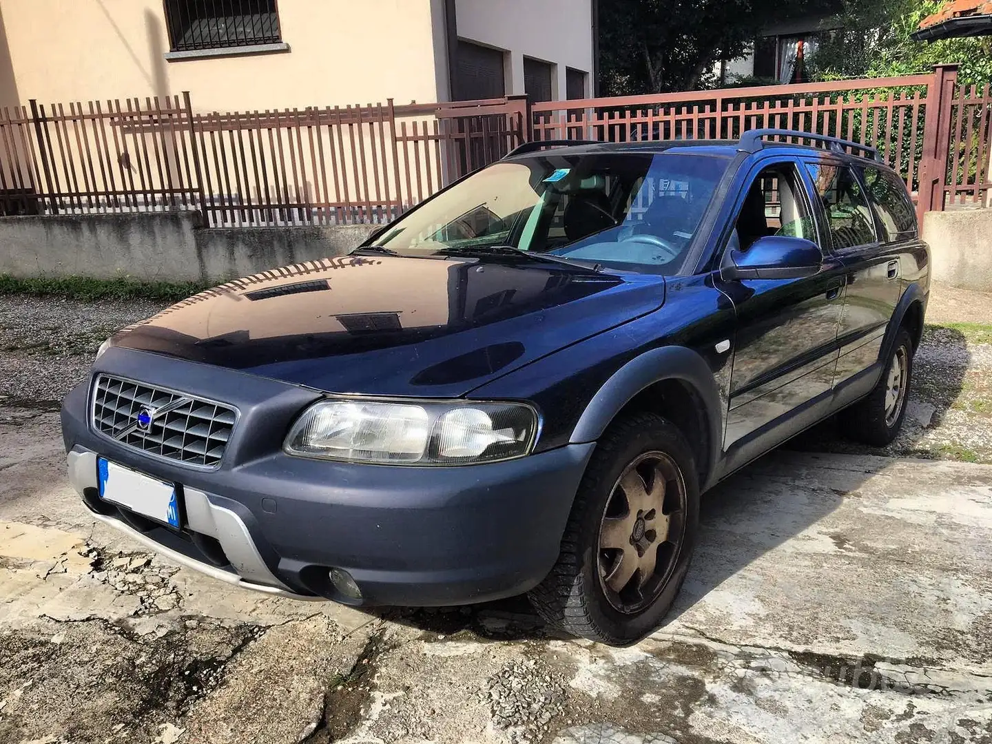 Volvo V70 XC70 200cv turbo benzina 2.5 awd 4x4 del 2001 - 2