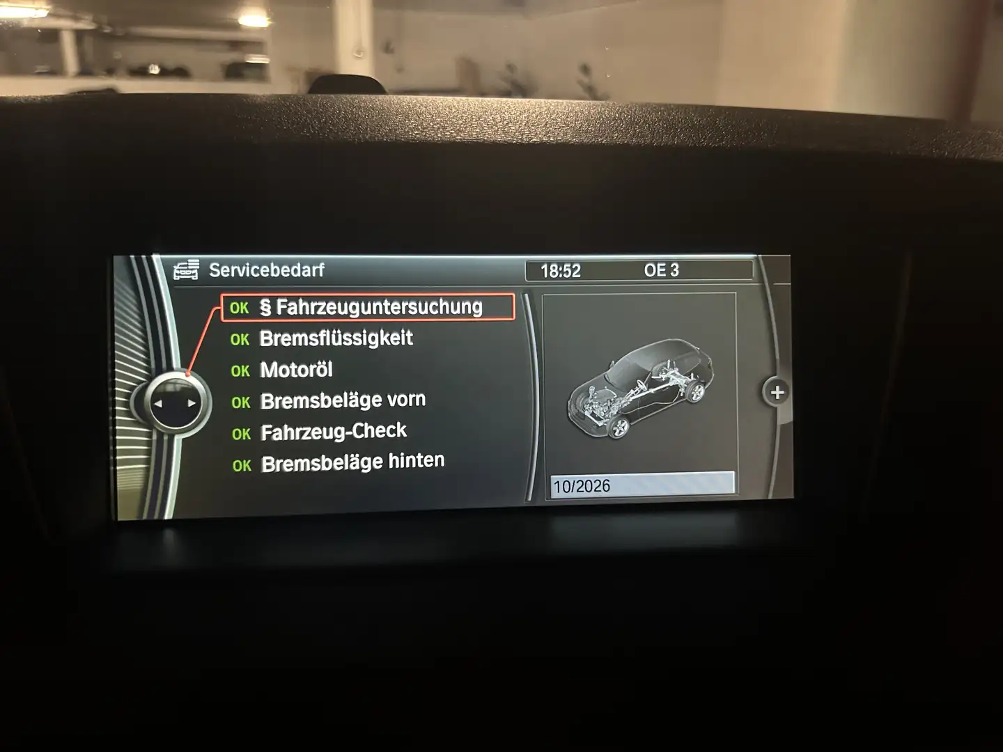 BMW X1 X1 xDrive20d Aut. - X Line - Individual Ausstattun Grau - 2