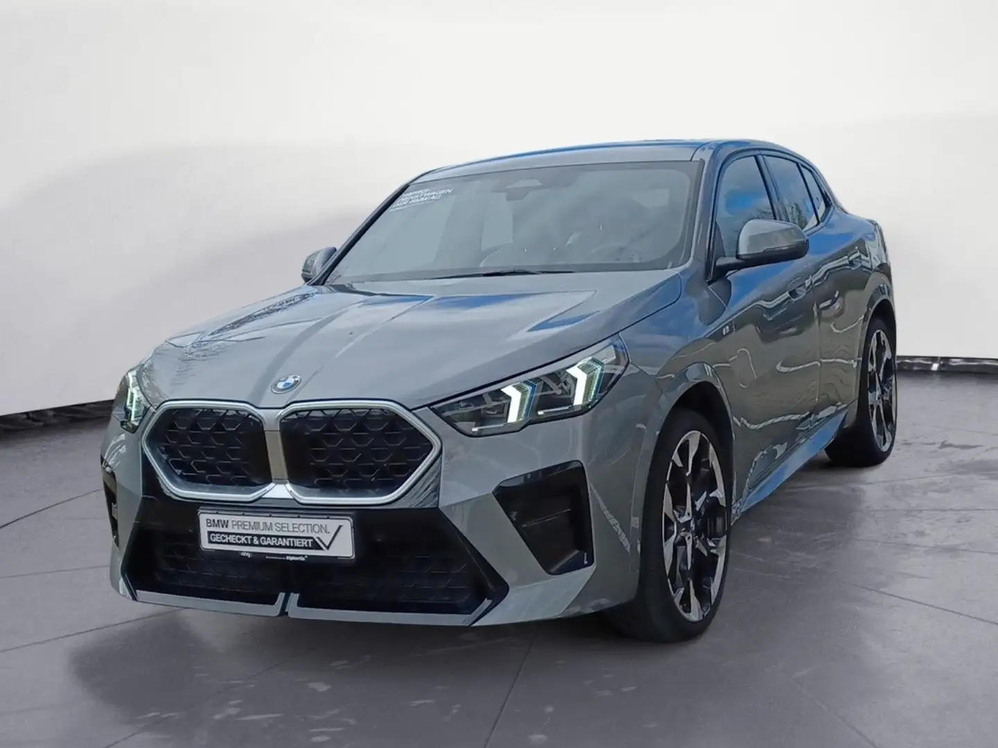BMW X2 sDrive20i *M-Sport*HUD*LED*SHZ*DAB*Navi*Komfo Grau - 2