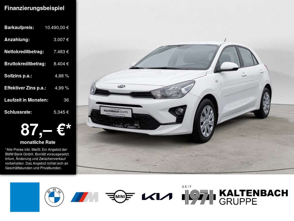 Second hand Kia Rio 1.2