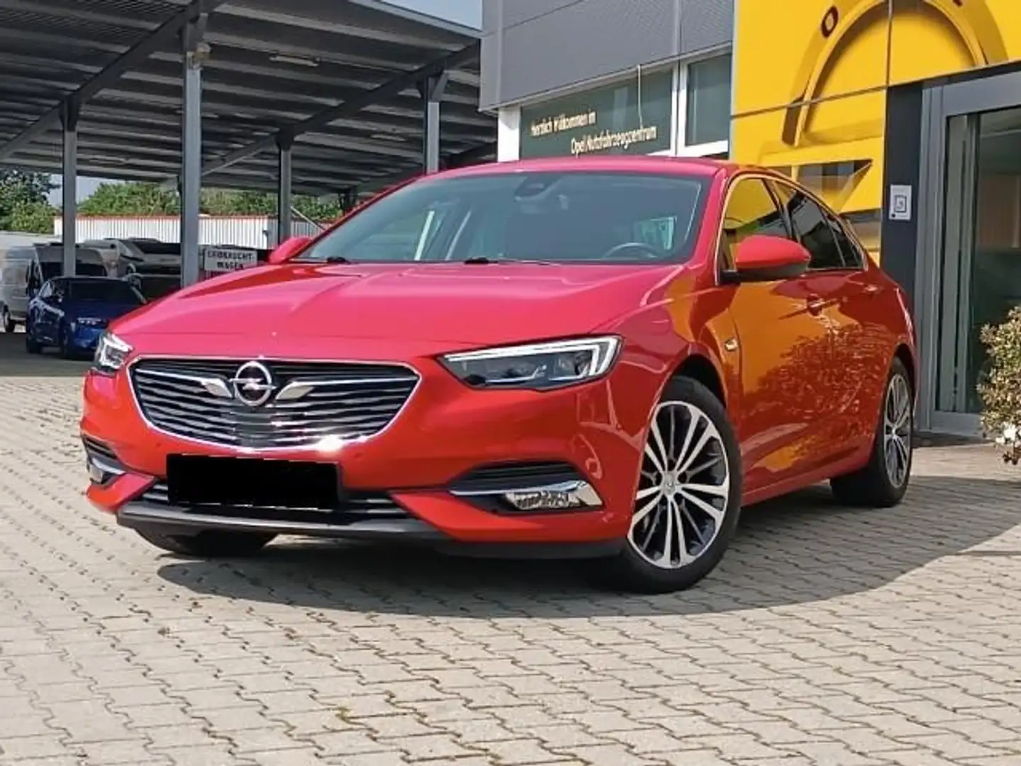 Opel Insignia Grand Sport Ultimate Exclusive 1,5 Rouge - 1