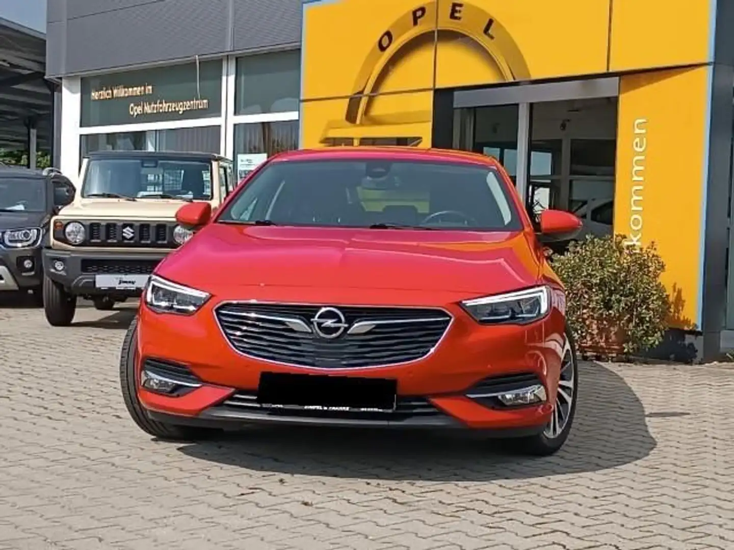 Opel Insignia Grand Sport Ultimate Exclusive 1,5 Rouge - 2
