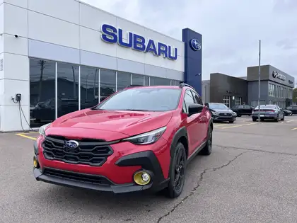 Red 2024 Subaru Crosstrek Onyx AWD SUV / Crossover Continuously Variable Transmission